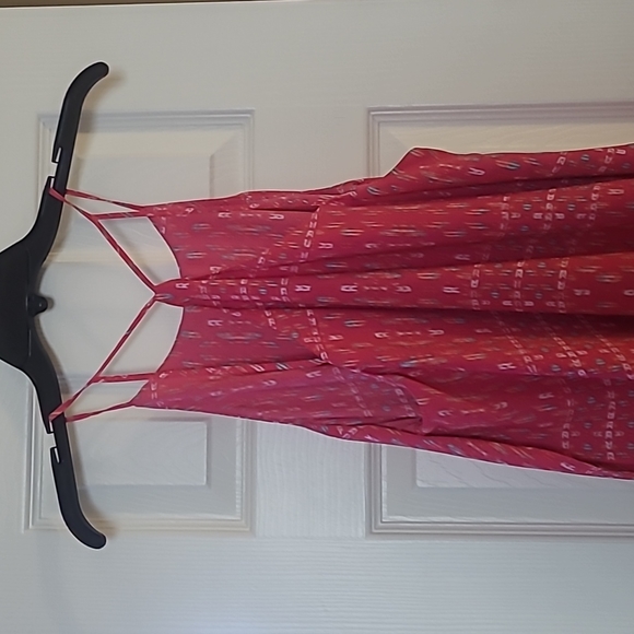 Decree Pink Flowy Blouse - Picture 2 of 2